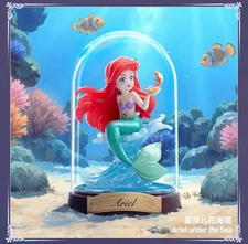 Ariel - POP MART Disney Princess Create Your World Series Figures Confirmed