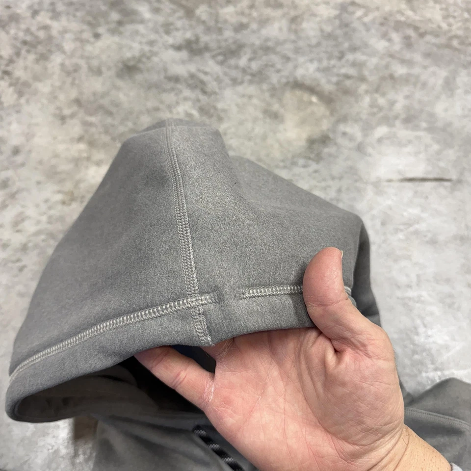 Florida State Seminoles Hoodie Mens Large Gray NCAA Football Nike Therma-Fit - Image 3 of 4