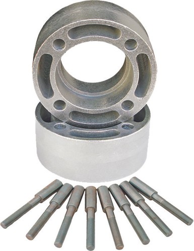 Dura Blue Aluminum EZ Wheel Spacers 4x137 1.5" #WS4137F