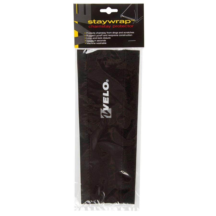 Черный протектор цепи из лайкрынеопрена для больших велосипедных рам 260x100x130 мм 2390₽