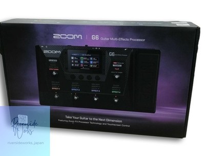 ZOOM Multieffektpedal G6