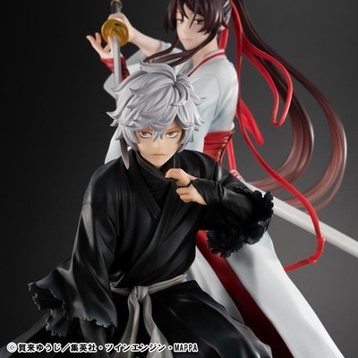 Hell's Paradise Megahouse Lucrea Gabimaru & Sagiri Yamada Asaemon Figure NEW