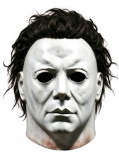 Michael Myers Mask 1978 for Adult, Michael Myers Halloween Full Mask Cosplay