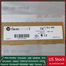 Allen-Bradley   1746-NT8 SER A SLC 500 PLC Input Module US Free Tax