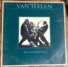 Van Halen - Women and Children First (1980, Vinyl, Used) [LA Pressing]