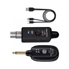 Wireless Microphone Converter XLR Transmitter Receiver For Audio Equipment