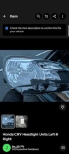 Joblot Of Various Car Parts