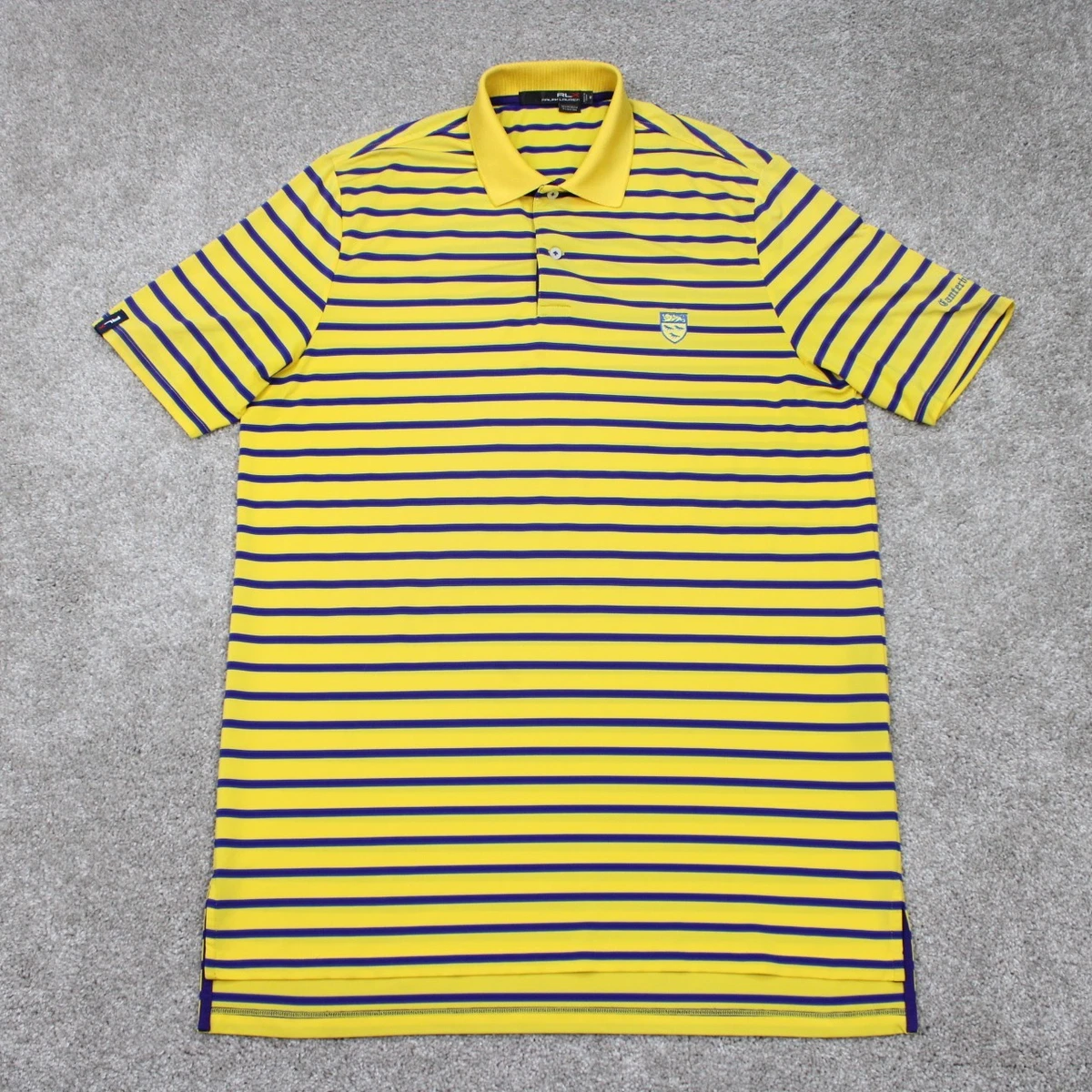 RLX Ralph Lauren Yellow Shirts for Men for sale | eBay