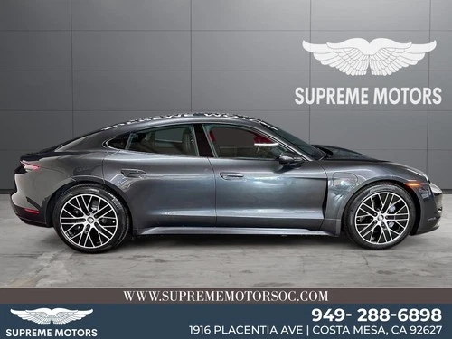 2021 Porsche Taycan Premium Pack w/ Panoramic Roof