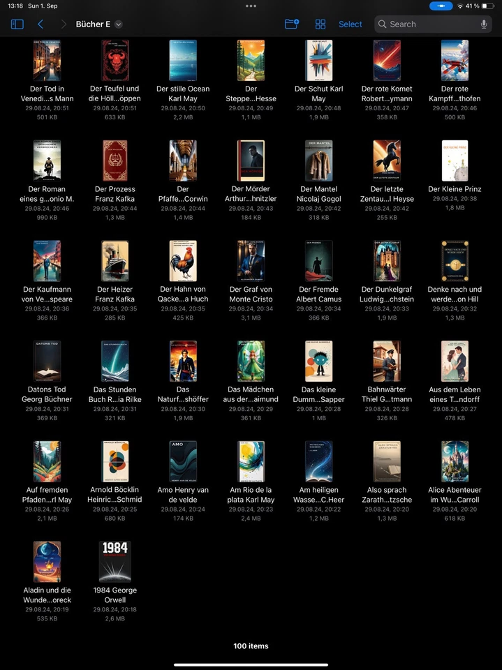 100 E-Book‘s, E-Book für Tolino, Kindle im PDF-Format / Per download-Link - Bild 2 von 3