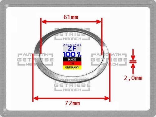 Einstellscheibe; 0730105268 ;von Automatikgetriebe 01K 4HP18FL 01F 4HP18FLA Audi