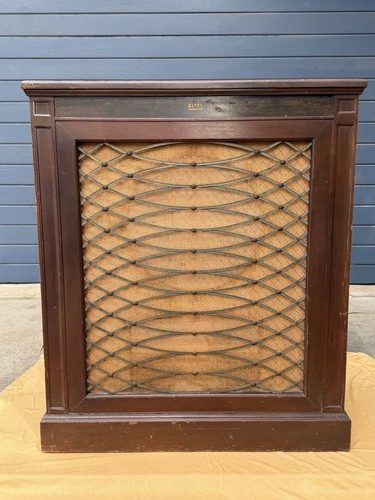 Single EMPTY Altec Lansing 605A Cabinet for 604 RWB Speaker (not included)