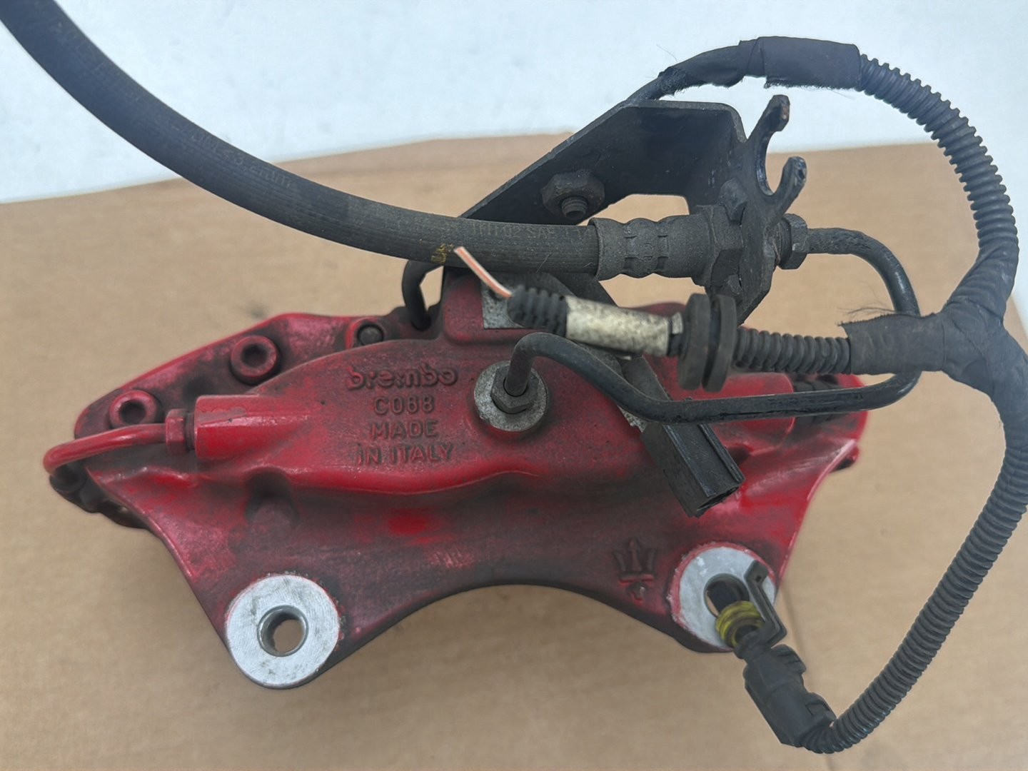 Maserati Ghibli 2014-2017 Rear Left Brake caliper