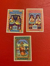 HD11 - timbres d’Algérie de 1965 - N° 442  à  444 -  Neufs**