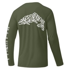 Fishing Shirts for Men Long Sleeve UPF 50 UV T Shirt Sun Protection Beach Ra...