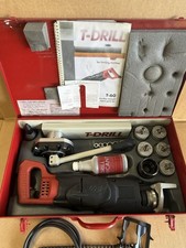 T-DRILL T-60 TEE FORMING DRILL COPPER PIPE FITTING