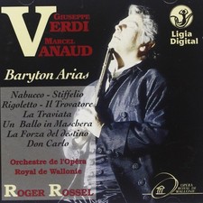 Marcel Vanaud Marcel Vanaud: Bariton-arien (CD) (UK IMPORT)