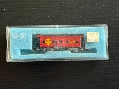 N Con-Cor 1251A Caboose Santa Fe ATSF 203517 - ME1716