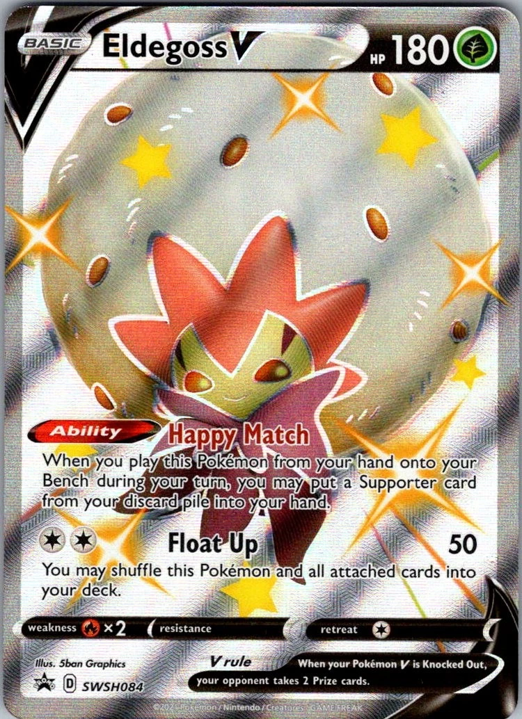 eldegoss pokemon card value Pokemon TCG - Stellar Crown - #011/142 - Eldegoss - Uncommon