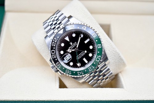 Rolex GMT Master 2 Sprite Watch  126720VTNR | 2024 Box & Papers - Picture 4 of 7
