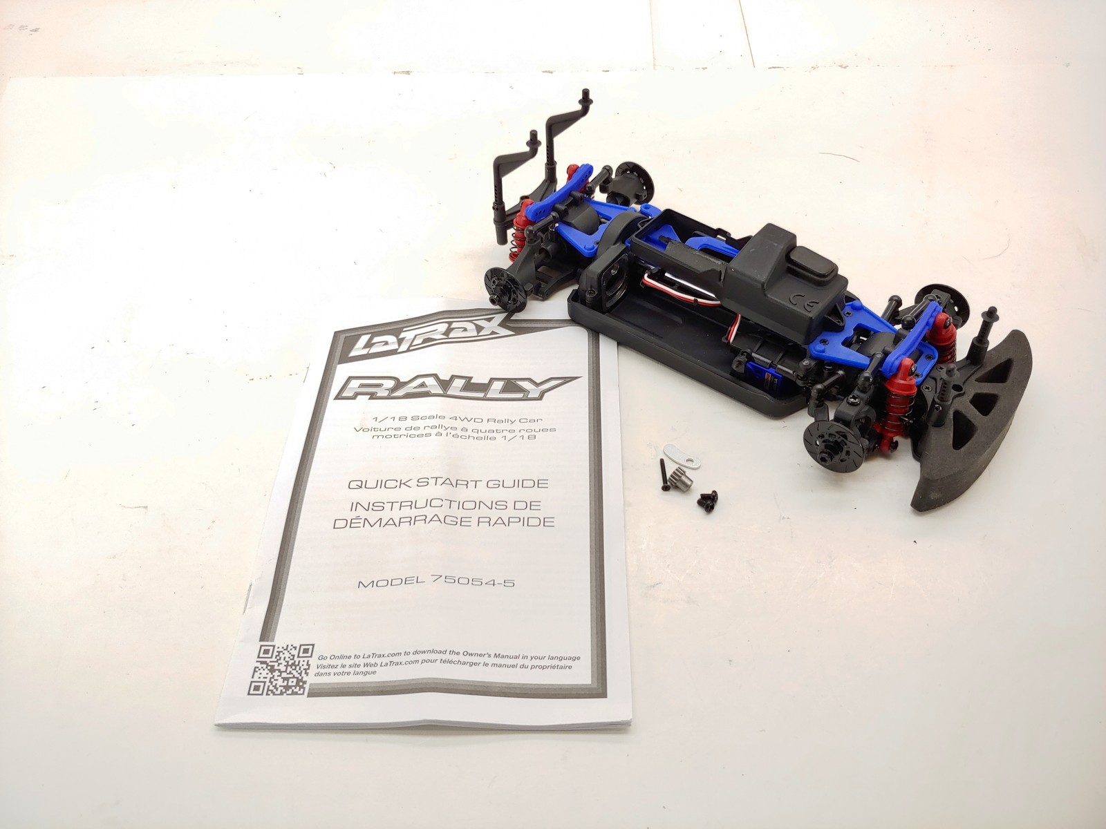 Roller Slider Chassis W/ Servo