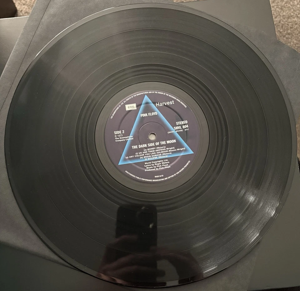 Pink Floyd The Dark Side of the Moon · Lp · 2003, photo 4 of 4