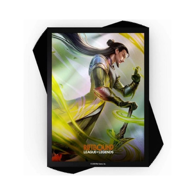 Riftbound: Unleashed - Sleeves ''Master Yi, Wuju Master''
