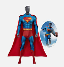 Superman: Legacy Superman Costume Clark Kent Cosplay Suit Men's Outfit