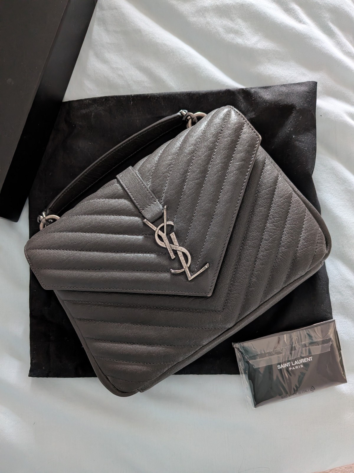 Saint Laurent College Bag Medium RRP £2040