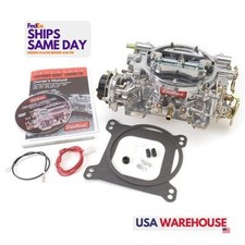 Edelbrock 9906 One Silver Reman. 600cfm Carburetor - Electric Choke Performance