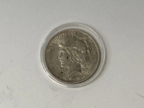 1922 Peace Dollar — photo from the most recent tracked eBay sale