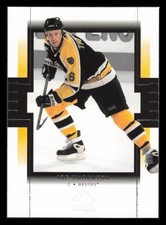 1999-2000 SP Authentic Joe Thornton  #6