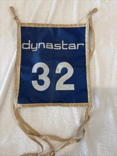 Dynastar Vintage Ski Racing Competiors Bib 1974 Collectible Vintage Skiing Rare