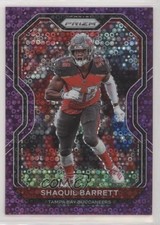 2020 Panini Prizm No Huddle Purple Prizm 3/35 Shaquil Barrett #260 1u6