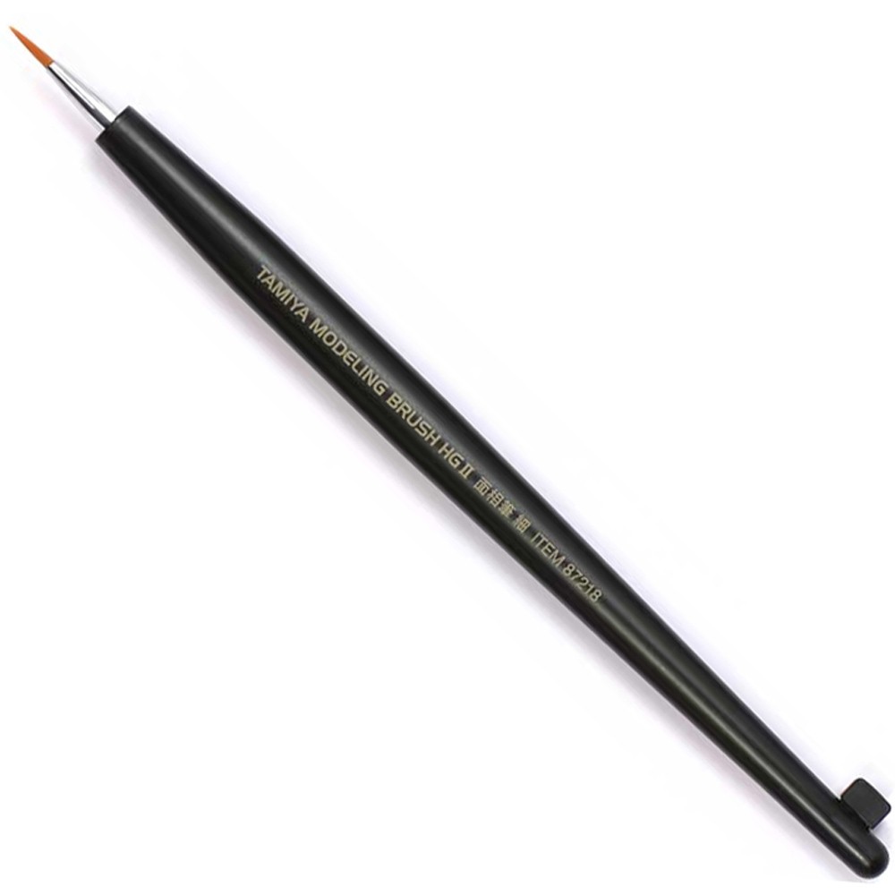 Tamiya Modelling Paint Brush HG II Fine Pointed Precision Tool 87218