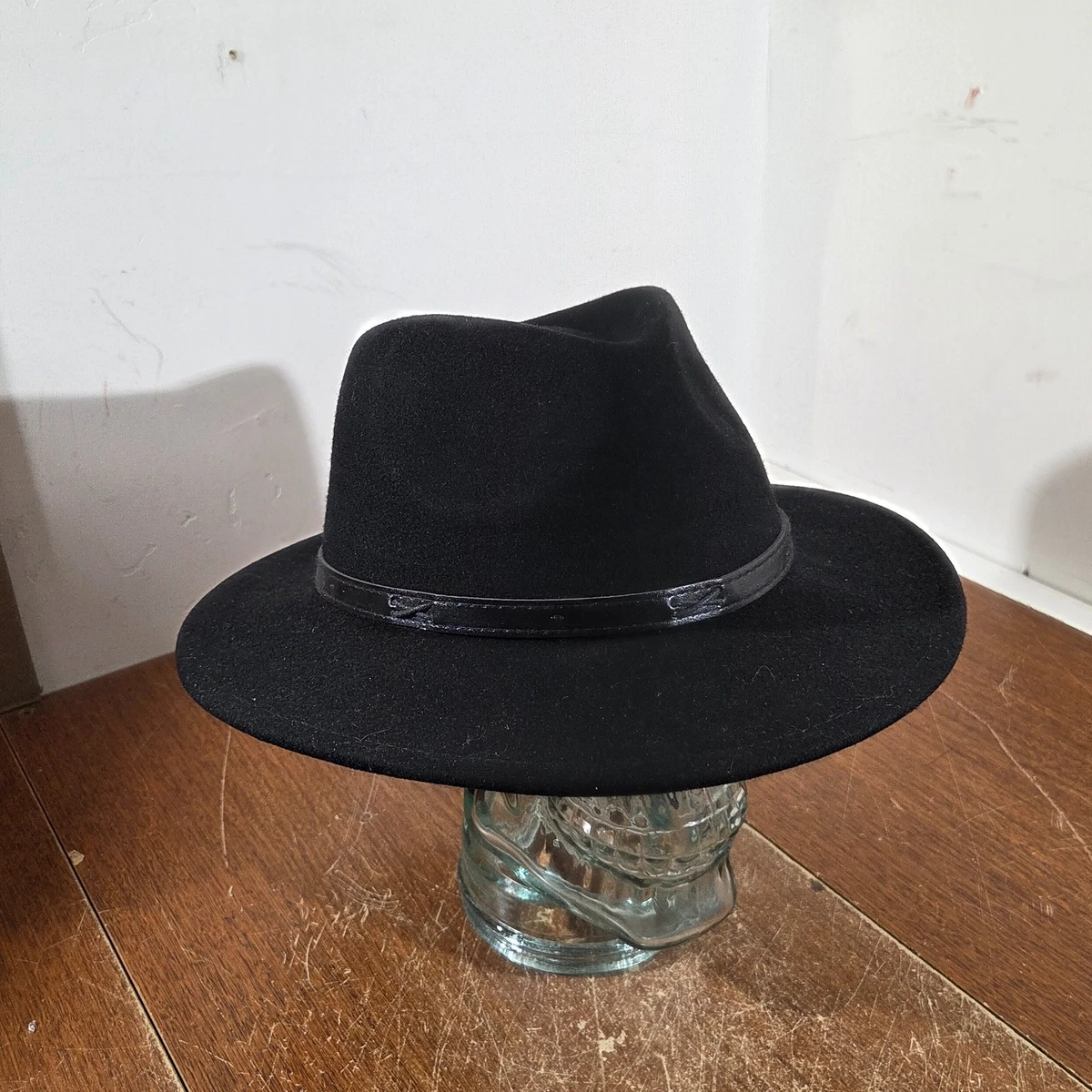 Pendleton black wool wide brim hat Pendleton Black Hats for Men for sale | eBay main image 2