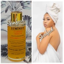 Lumine Carrot Body serum. Gluta-diamond With Vitamin C. 50ML X 1   AUTHENTIC