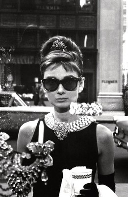 Audrey Hepburn Vintage Poster, Music Poster Wall Art Decor