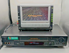 Sony SLV-N71 VCR HiFi Stereo VHS Player/Recorder - No Remote Tested  Working