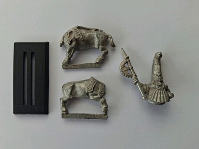Games Workshop Warhammer Chaoszwerge Bulle Zentaur Zwerge Metall komplett 1992 GW