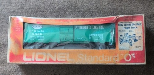 LIONEL 6-9826 NEW YORK CENTRAL NYC ESTÁNDAR O P&LE BLT 1-76 caja dañada | Zustand: New