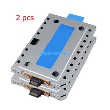 For Dell Latitude 5414 5404 Rugged Hard Disk Caddy - 2pcs