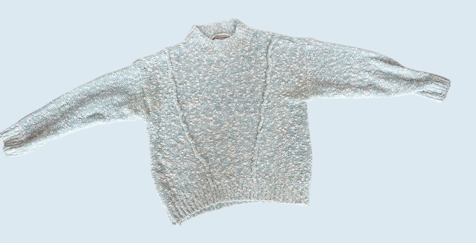 Vintage STRAWBRIDGE & CLOTHIER Open Knit Sweater 1980s Sz Med