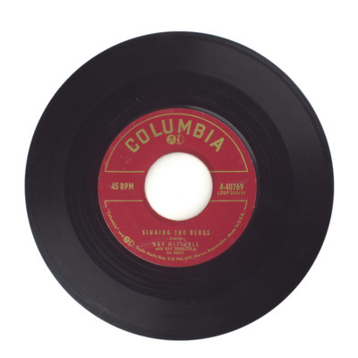 Guy Mitchell with Ray Conniff & his Orch. - Singing the Blues; Crazy with Love