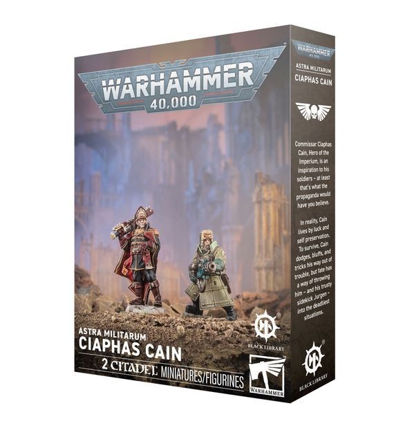 Astra Militarum Ciaphas Cain 47-92 Warhammer 40K PRESALE 7/11 NEW