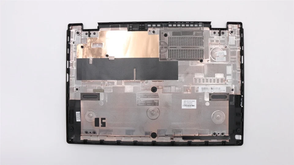 Lenovo Yoga L390 Housse Boîtier Bas Inférieur 02DL932 Noir - Photo 1/1