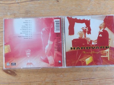 HARDVARK - MEMORY BARGE  - CD 1994 - GRATISVERSAND