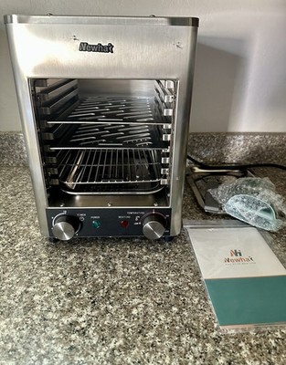 Newhai Electric Steak Broiler 1700W Indoor Commercial Steak Grill 
