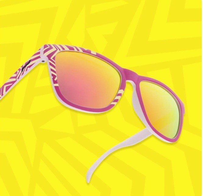 goodr Sunglasses – Neon Is My Neutral – OG-Limited Edition UV