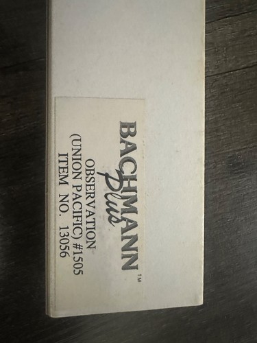 Bachmann Plus Observation (union pacific) #1505 nuevo | Zustand: New